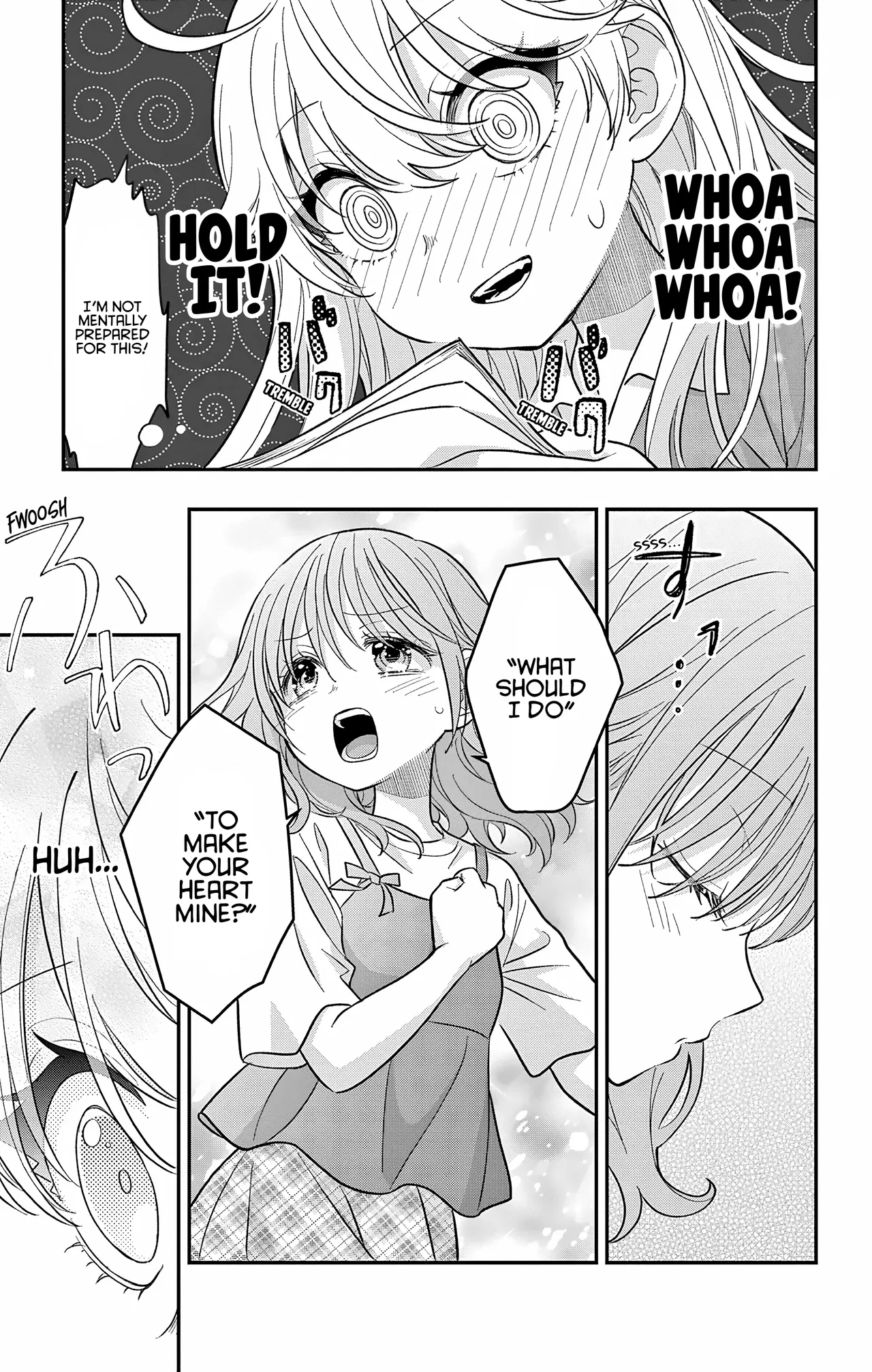 Uesugi-kun Wants to Quit Being a Girl Chapter 29 – Page 15