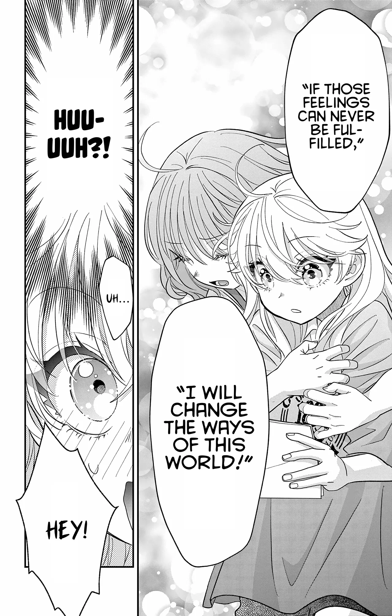 Uesugi-kun Wants to Quit Being a Girl Chapter 29 – Page 16