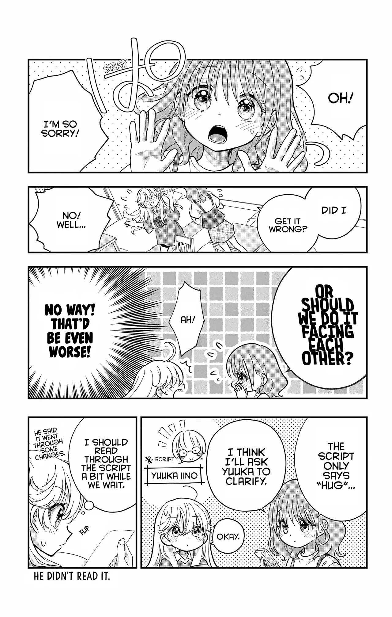 Uesugi-kun Wants to Quit Being a Girl Chapter 29 – Page 17