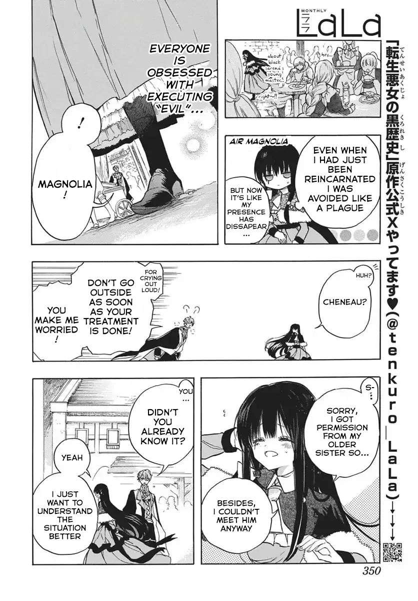 Anime – The Dark History of the Reincarnated Villainess Chapter 81 – Page 6