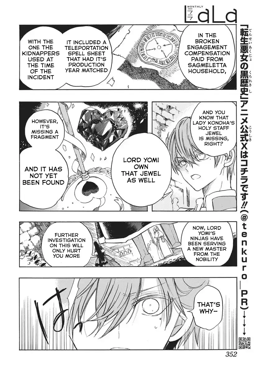 Anime – The Dark History of the Reincarnated Villainess Chapter 81 – Page 8