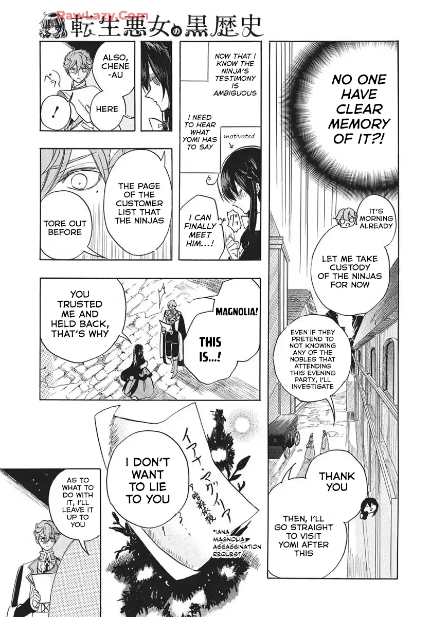 Anime – The Dark History of the Reincarnated Villainess Chapter 81 – Page 19
