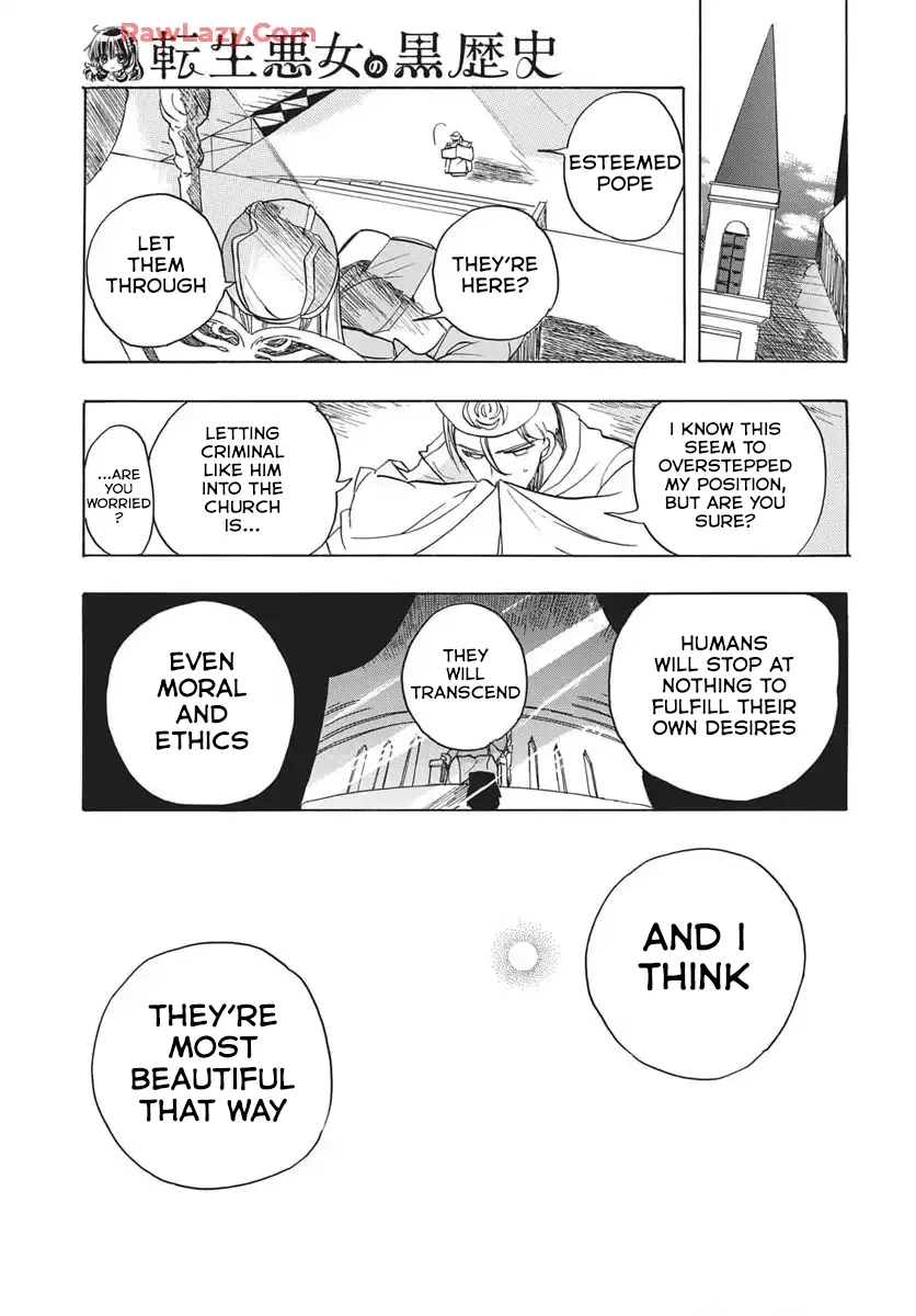 Anime – The Dark History of the Reincarnated Villainess Chapter 81 – Page 28