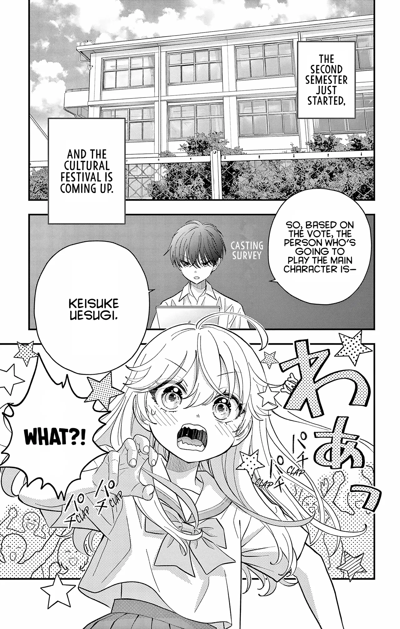 Uesugi-kun Wants to Quit Being a Girl Chapter 28 – Page 1