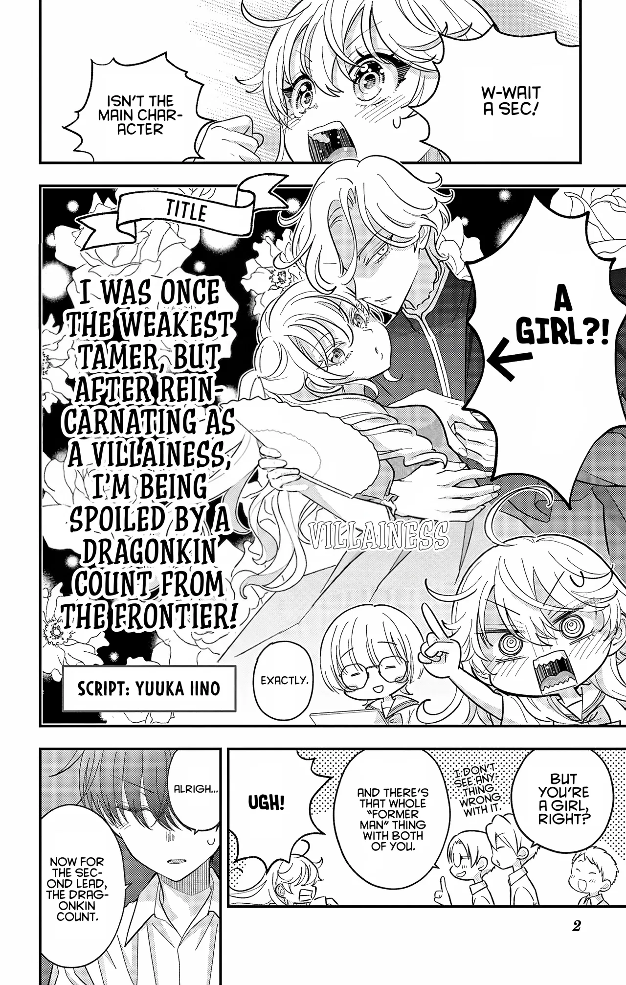 Uesugi-kun Wants to Quit Being a Girl Chapter 28 – Page 2