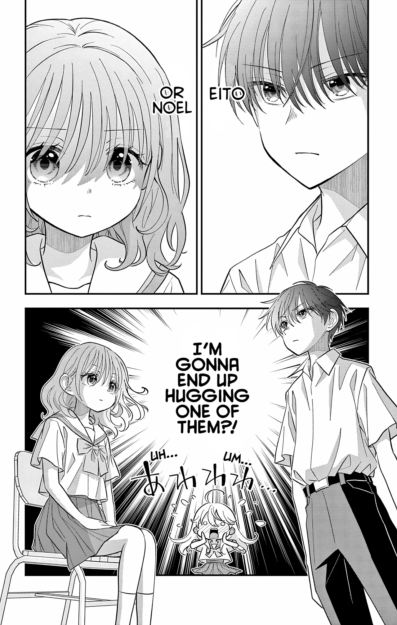 Uesugi-kun Wants to Quit Being a Girl Chapter 28 – Page 4