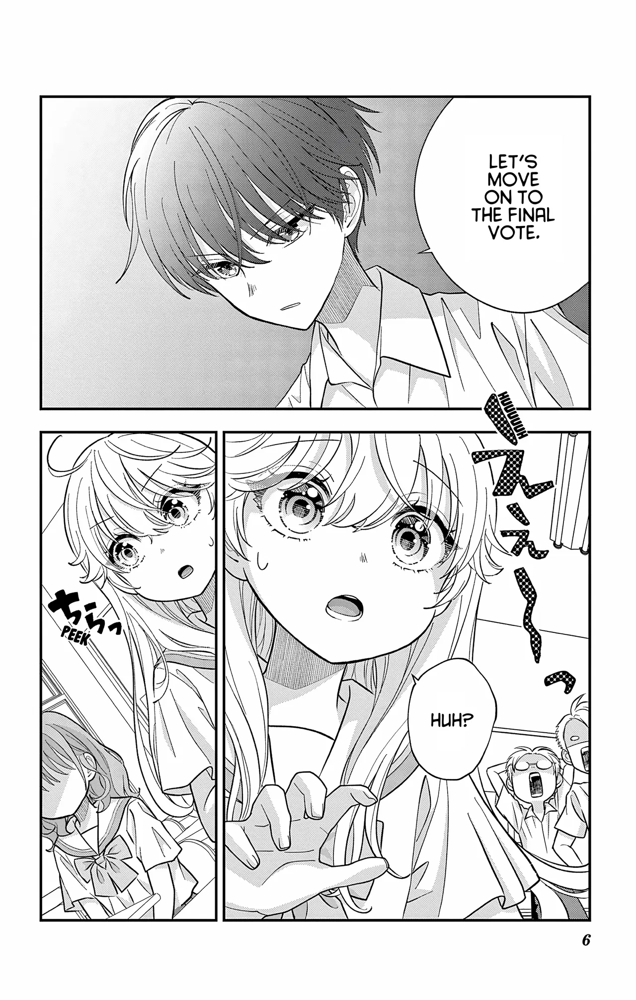 Uesugi-kun Wants to Quit Being a Girl Chapter 28 – Page 6