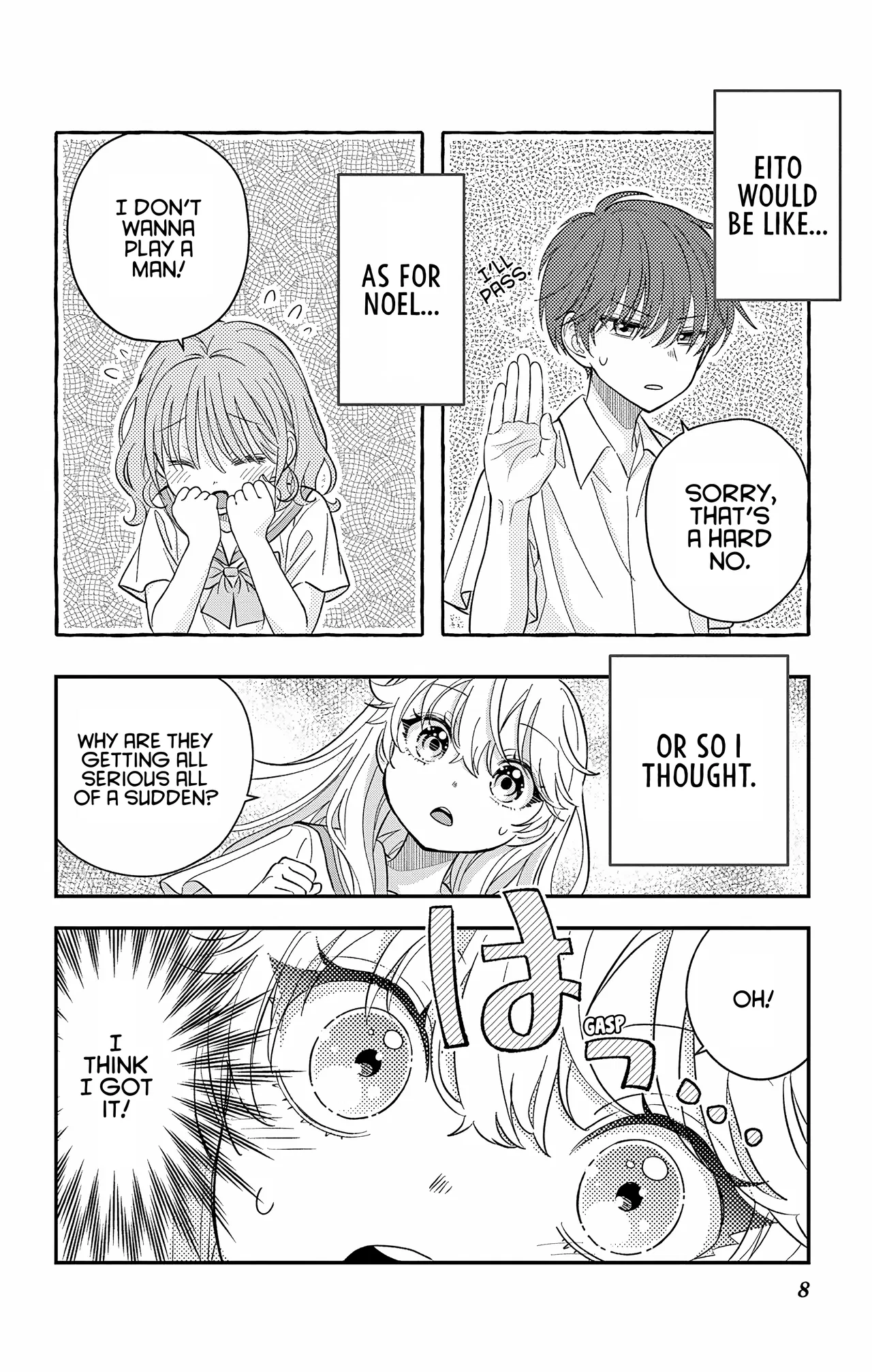 Uesugi-kun Wants to Quit Being a Girl Chapter 28 – Page 8