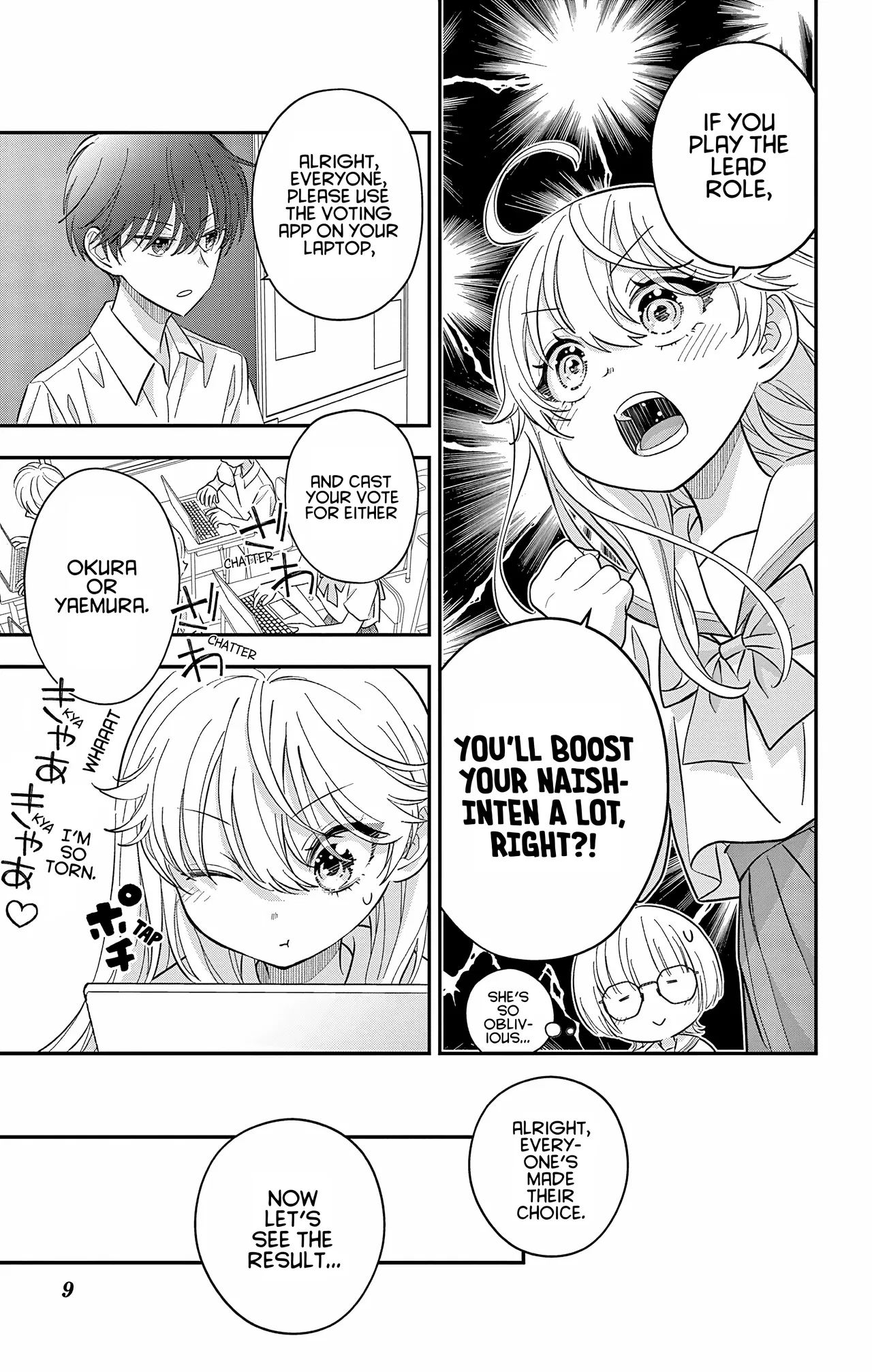 Uesugi-kun Wants to Quit Being a Girl Chapter 28 – Page 9
