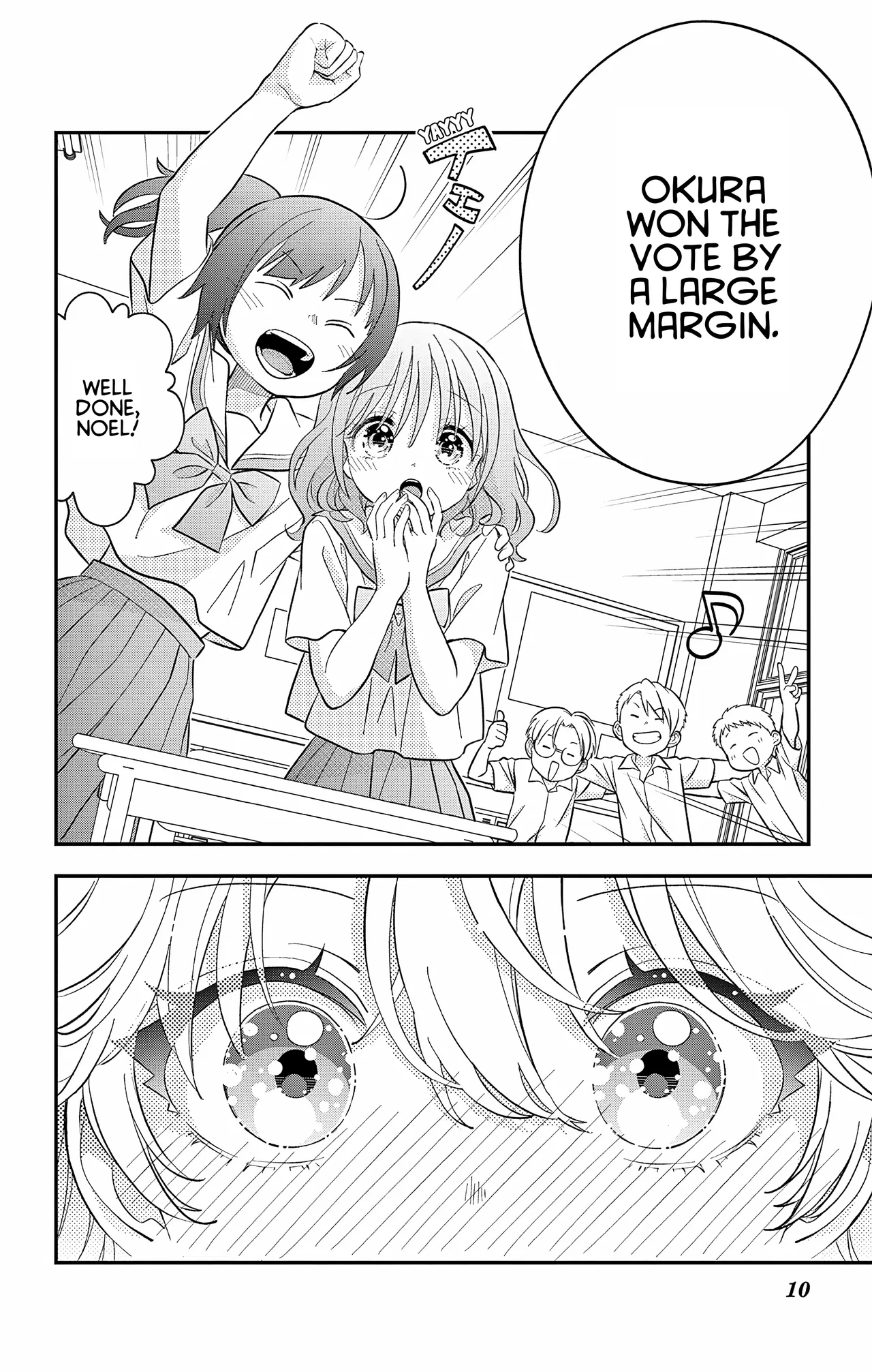 Uesugi-kun Wants to Quit Being a Girl Chapter 28 – Page 10