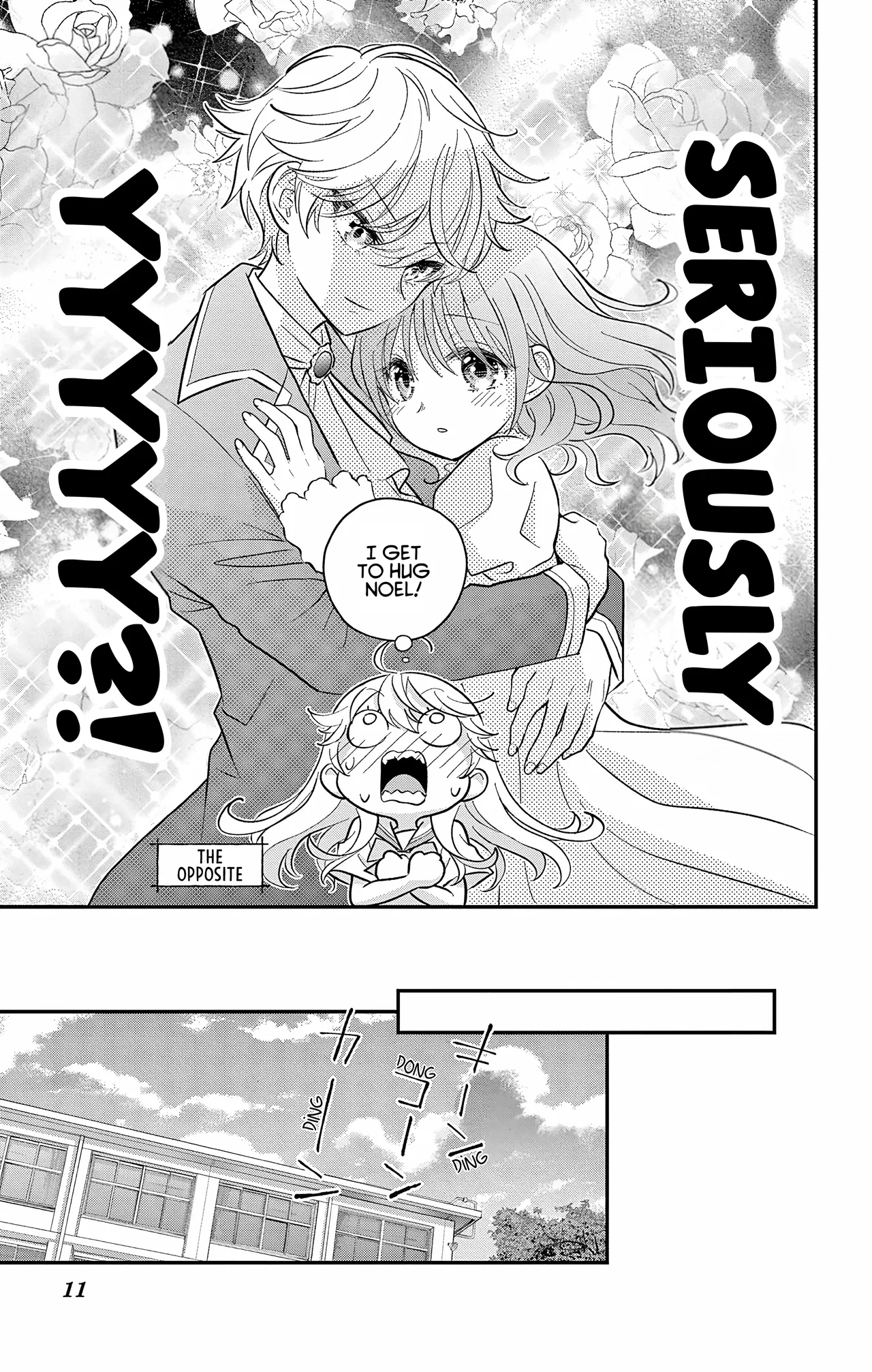 Uesugi-kun Wants to Quit Being a Girl Chapter 28 – Page 11
