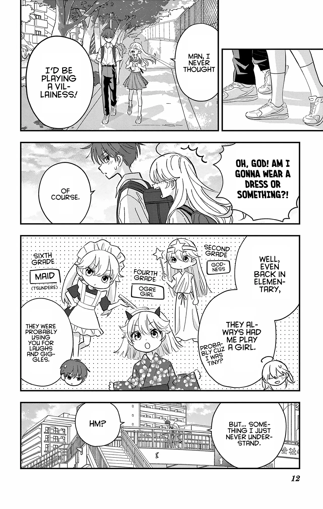 Uesugi-kun Wants to Quit Being a Girl Chapter 28 – Page 12