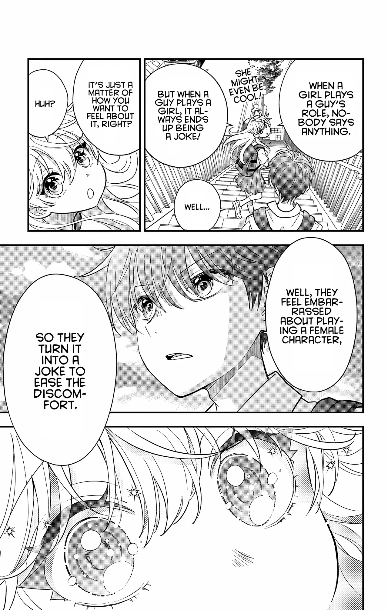 Uesugi-kun Wants to Quit Being a Girl Chapter 28 – Page 13