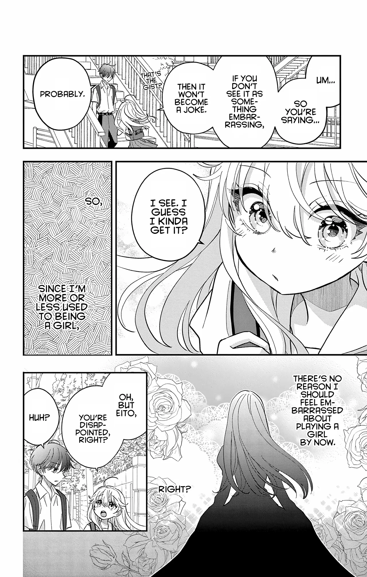 Uesugi-kun Wants to Quit Being a Girl Chapter 28 – Page 14