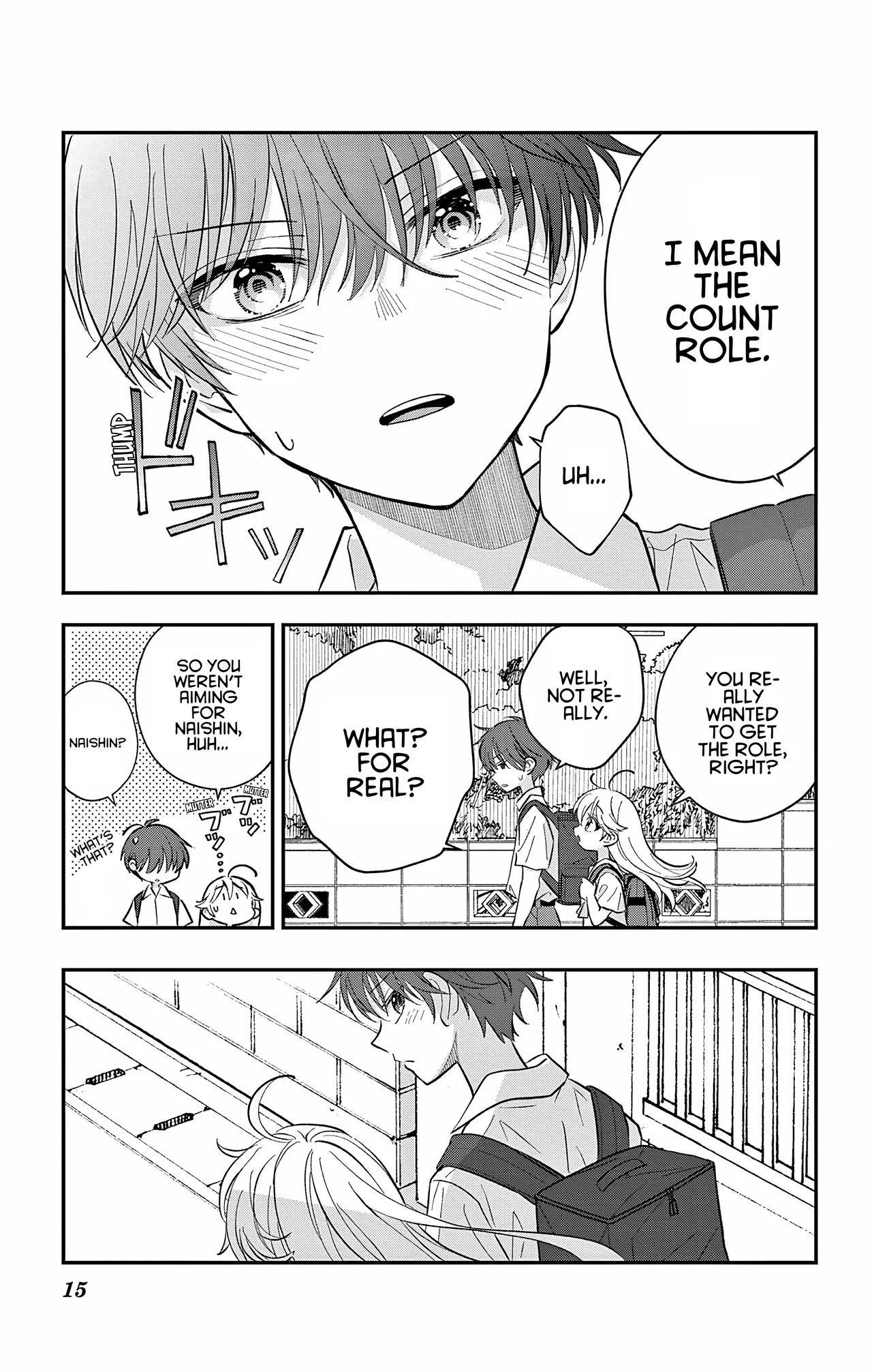 Uesugi-kun Wants to Quit Being a Girl Chapter 28 – Page 15