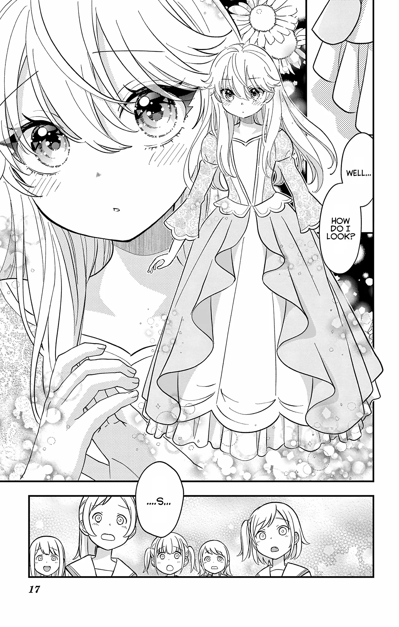 Uesugi-kun Wants to Quit Being a Girl Chapter 28 – Page 17
