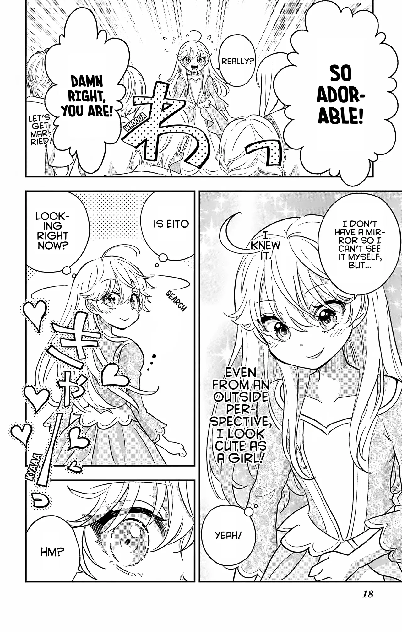 Uesugi-kun Wants to Quit Being a Girl Chapter 28 – Page 18
