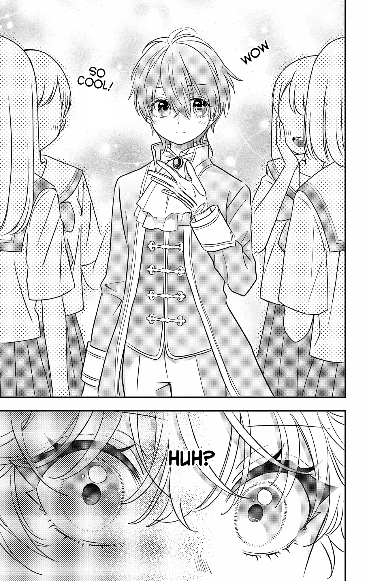 Uesugi-kun Wants to Quit Being a Girl Chapter 28 – Page 19