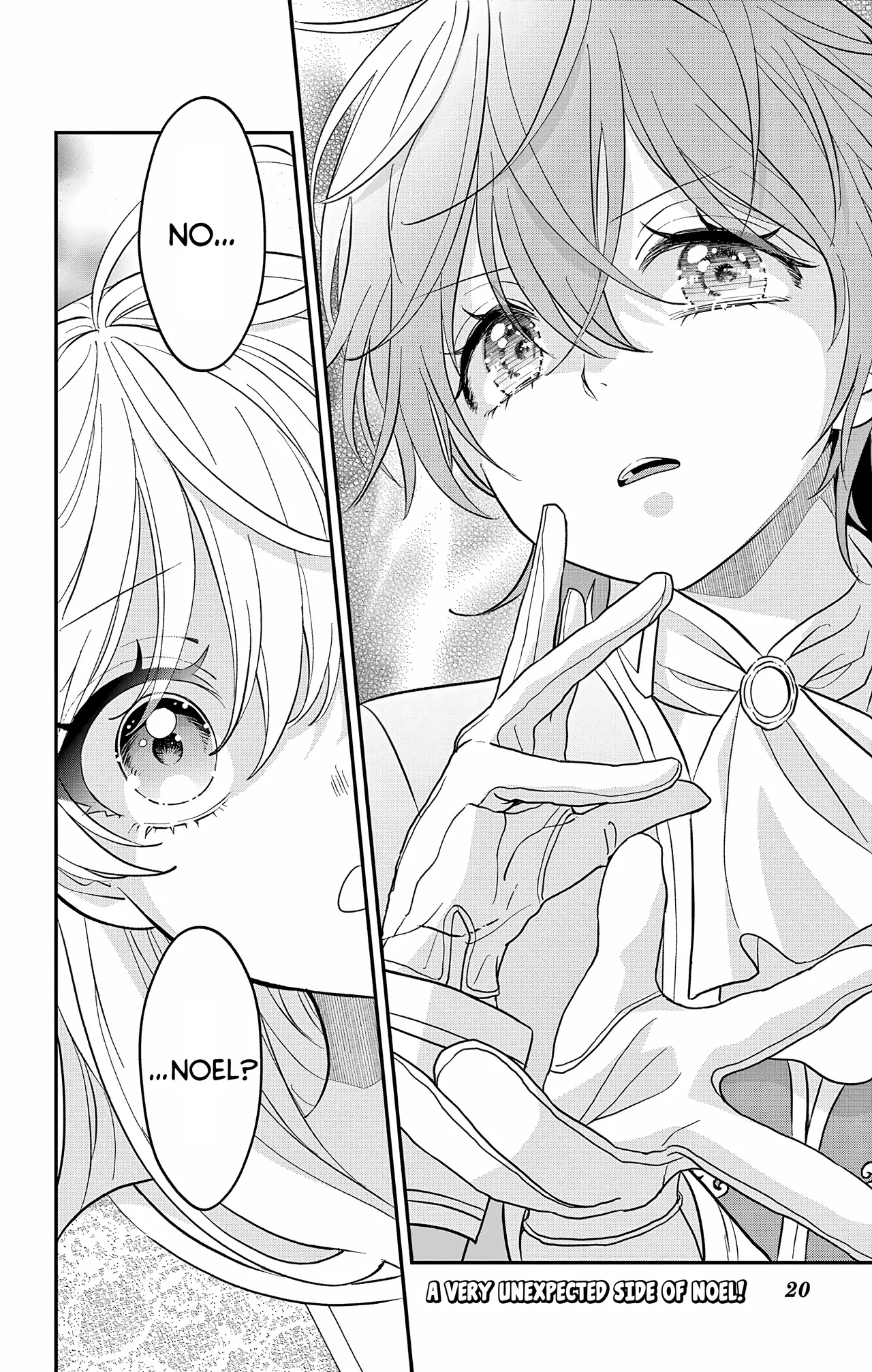 Uesugi-kun Wants to Quit Being a Girl Chapter 28 – Page 20