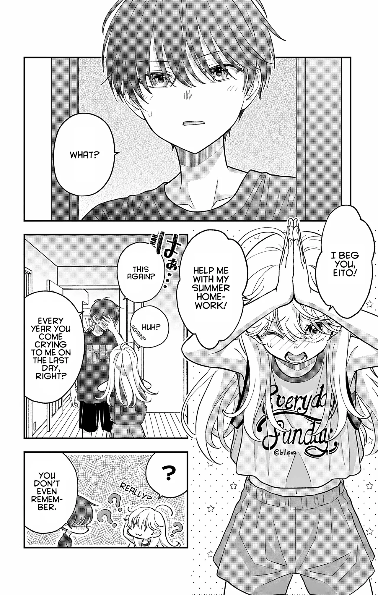 Uesugi-kun Wants to Quit Being a Girl Chapter 27 – Page 3