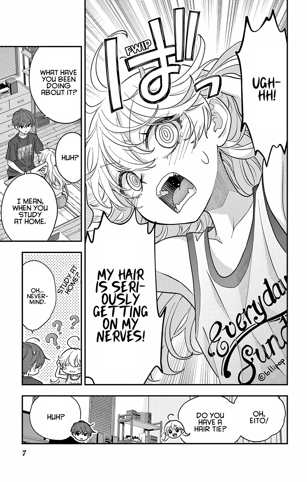 Uesugi-kun Wants to Quit Being a Girl Chapter 27 – Page 6