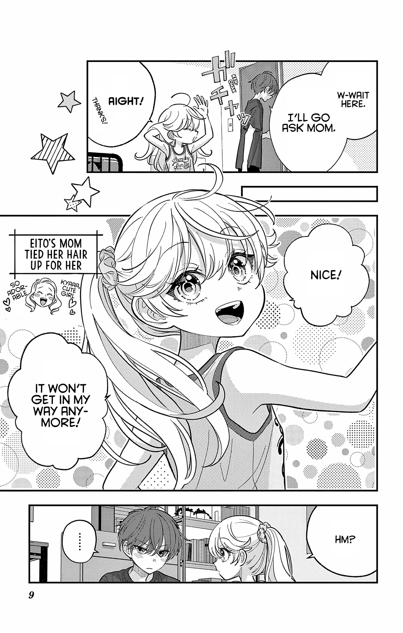 Uesugi-kun Wants to Quit Being a Girl Chapter 27 – Page 8