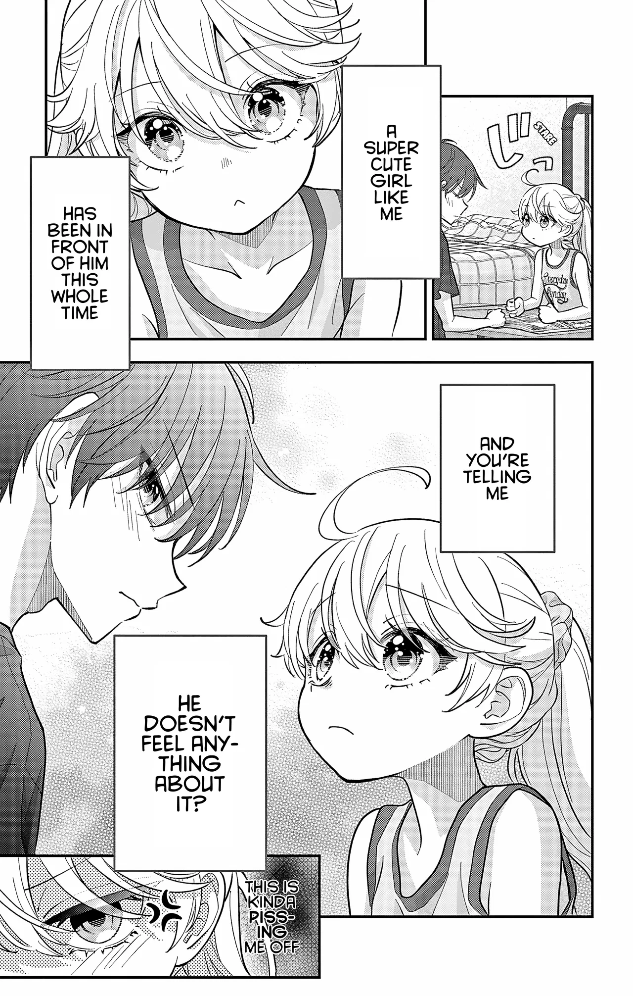 Uesugi-kun Wants to Quit Being a Girl Chapter 27 – Page 10