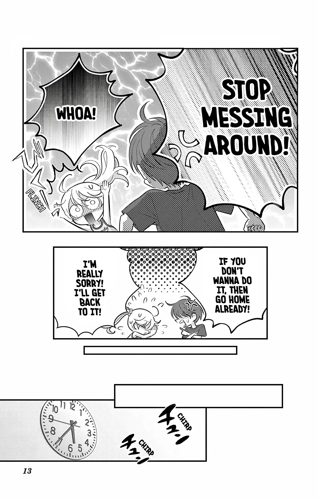 Uesugi-kun Wants to Quit Being a Girl Chapter 27 – Page 12