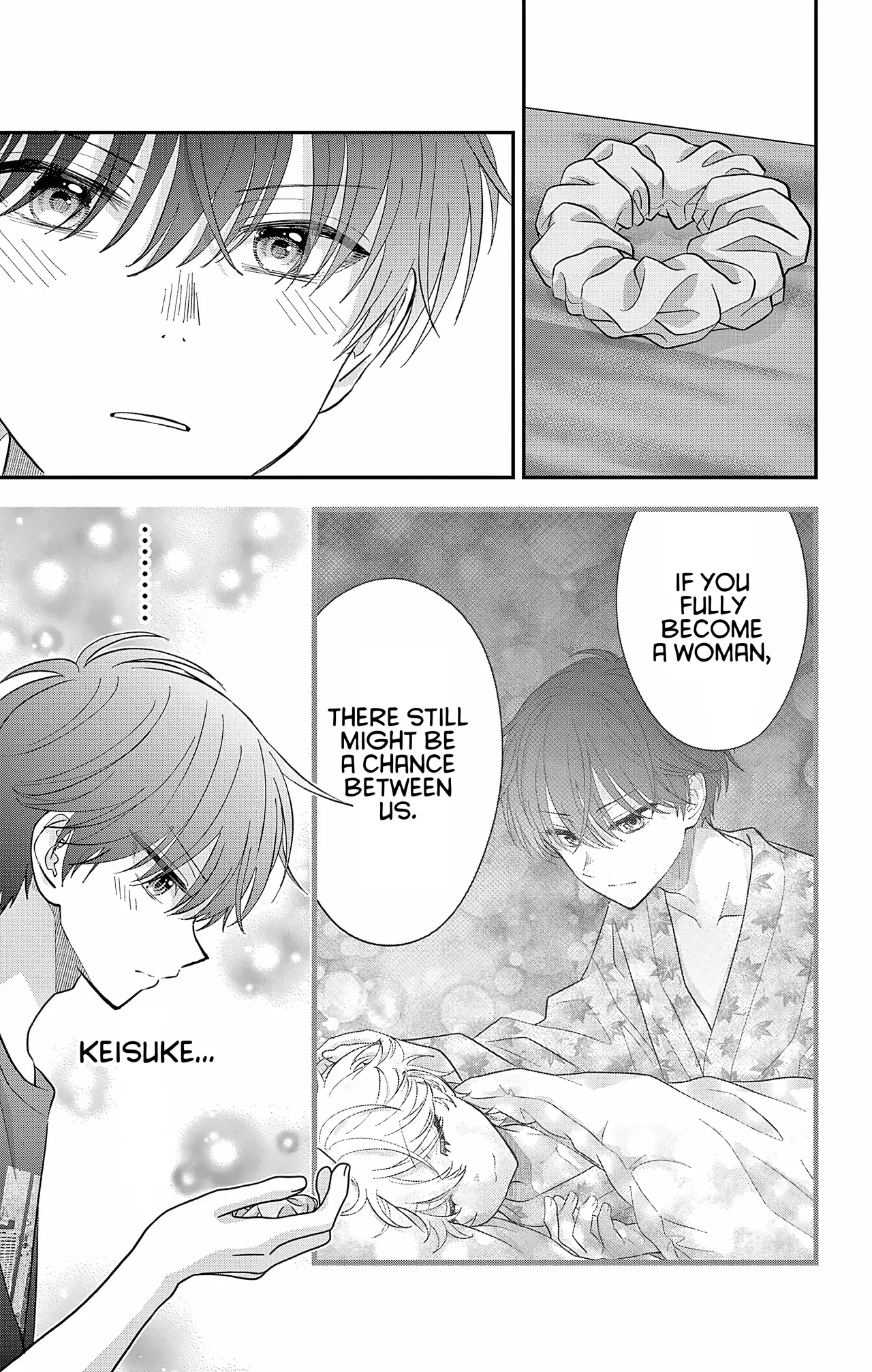 Uesugi-kun Wants to Quit Being a Girl Chapter 27 – Page 14