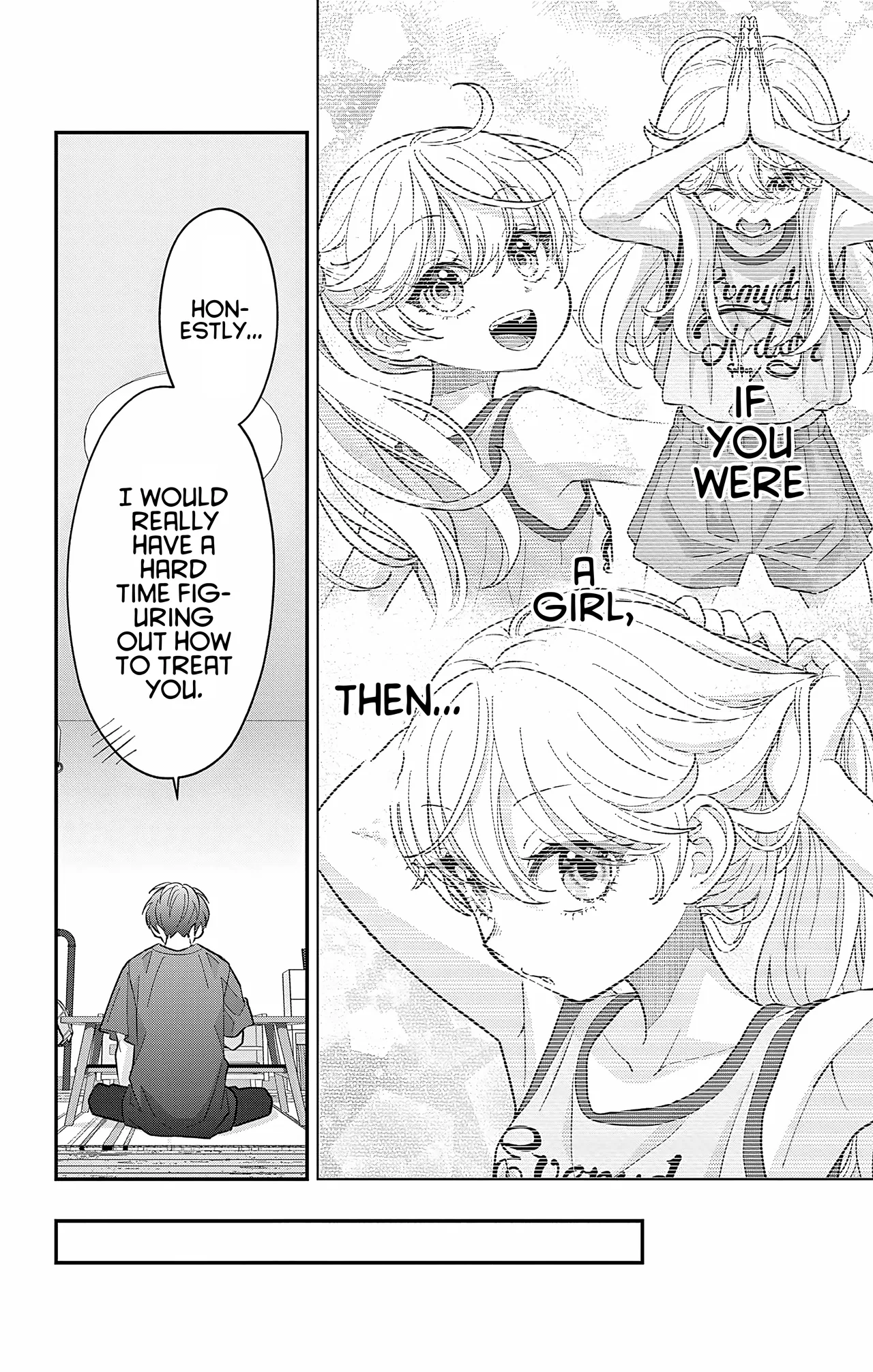 Uesugi-kun Wants to Quit Being a Girl Chapter 27 – Page 15