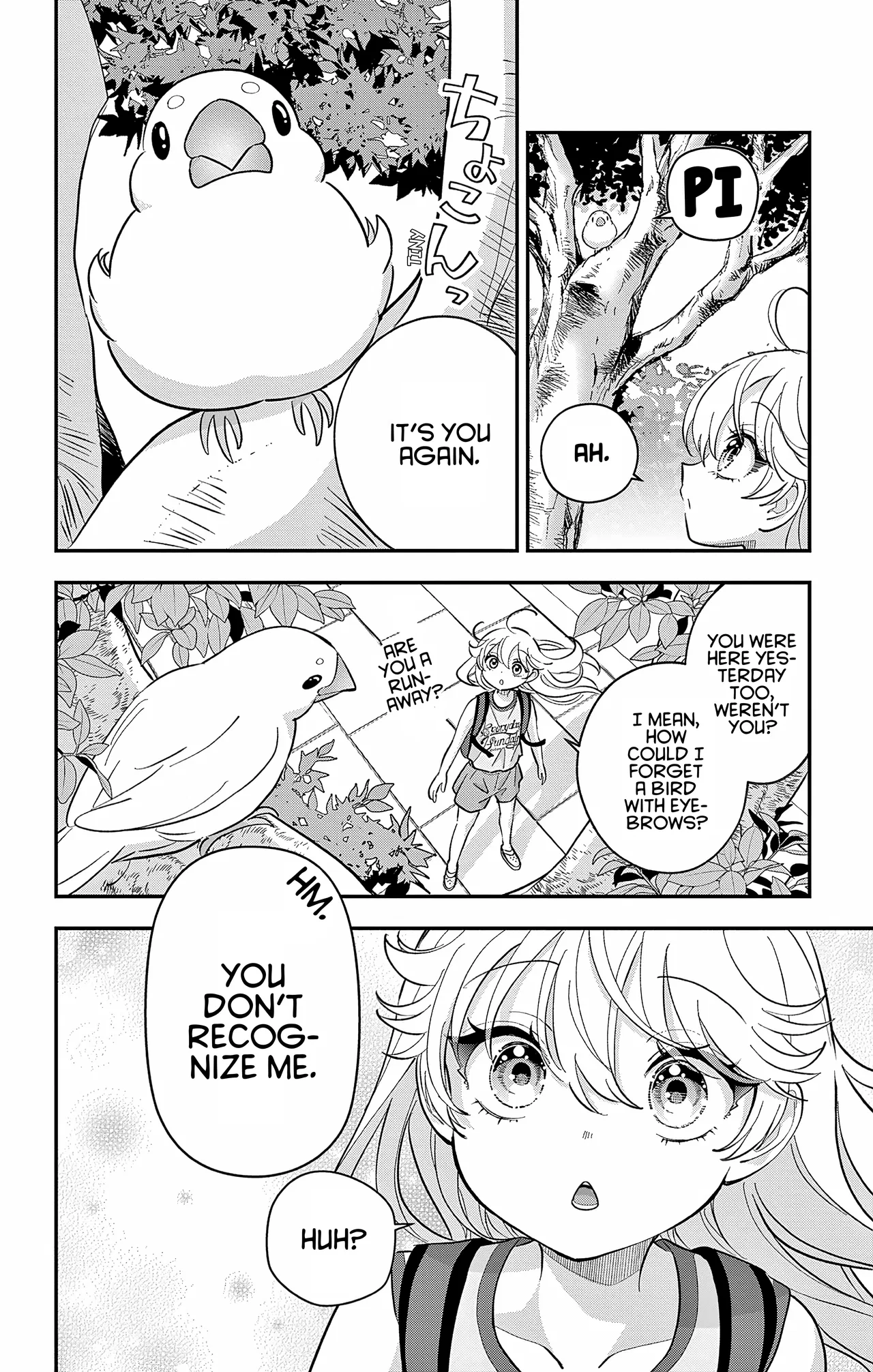 Uesugi-kun Wants to Quit Being a Girl Chapter 27 – Page 17