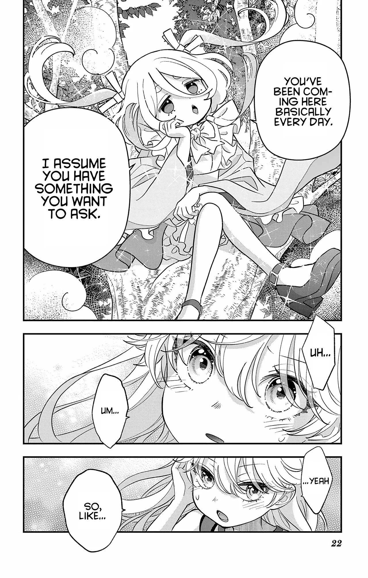 Uesugi-kun Wants to Quit Being a Girl Chapter 27 – Page 21
