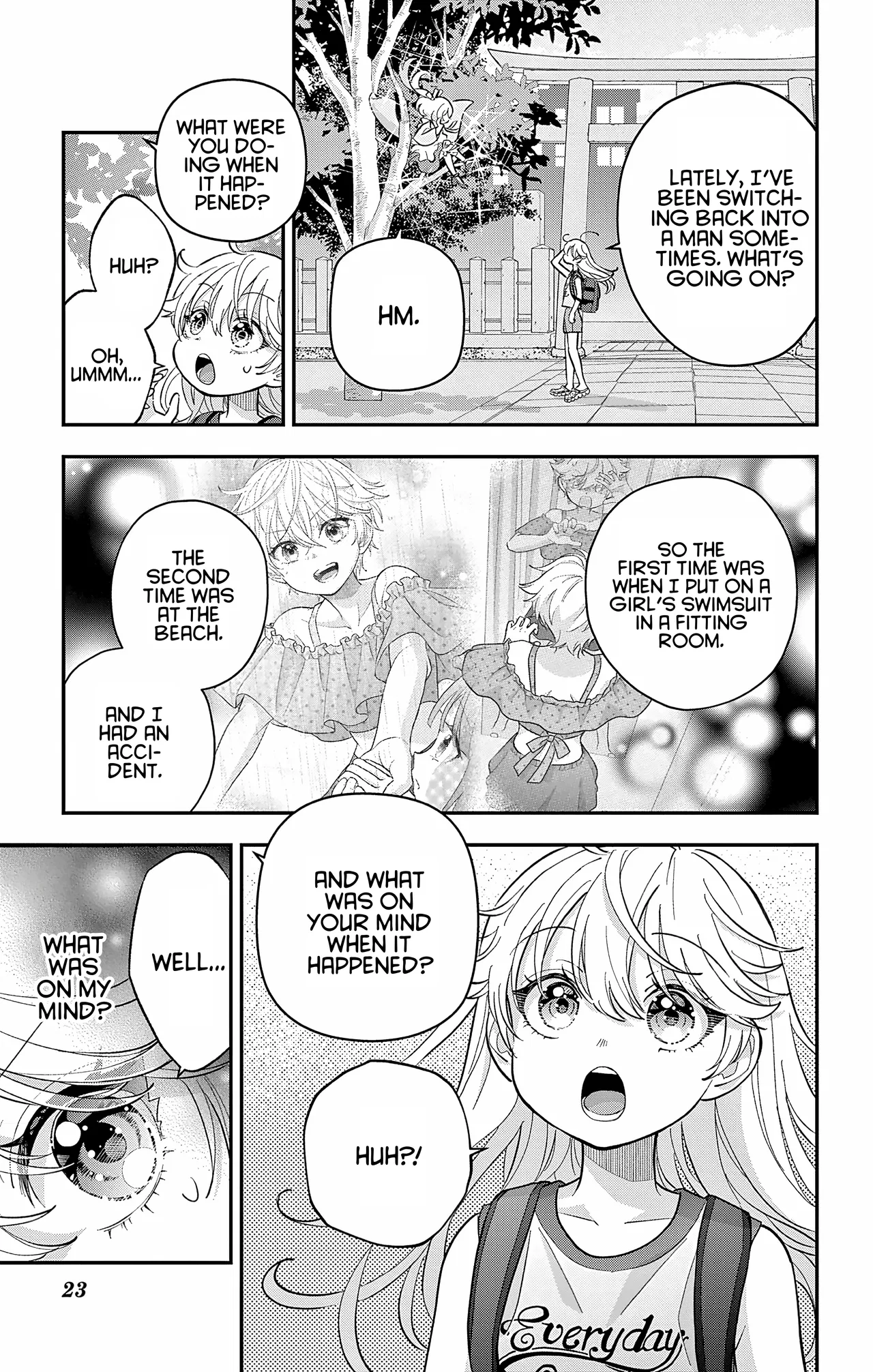 Uesugi-kun Wants to Quit Being a Girl Chapter 27 – Page 22