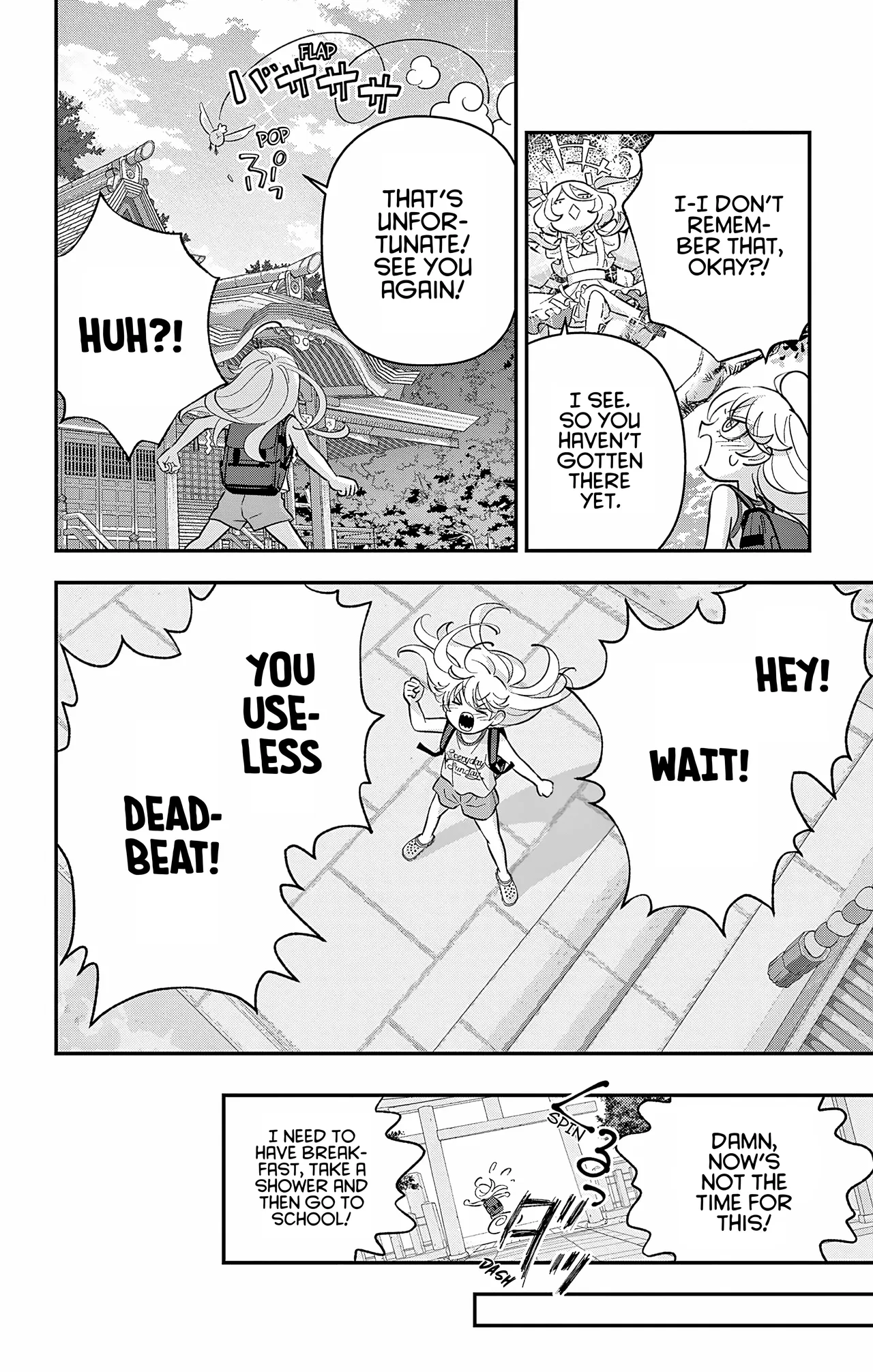 Uesugi-kun Wants to Quit Being a Girl Chapter 27 – Page 23
