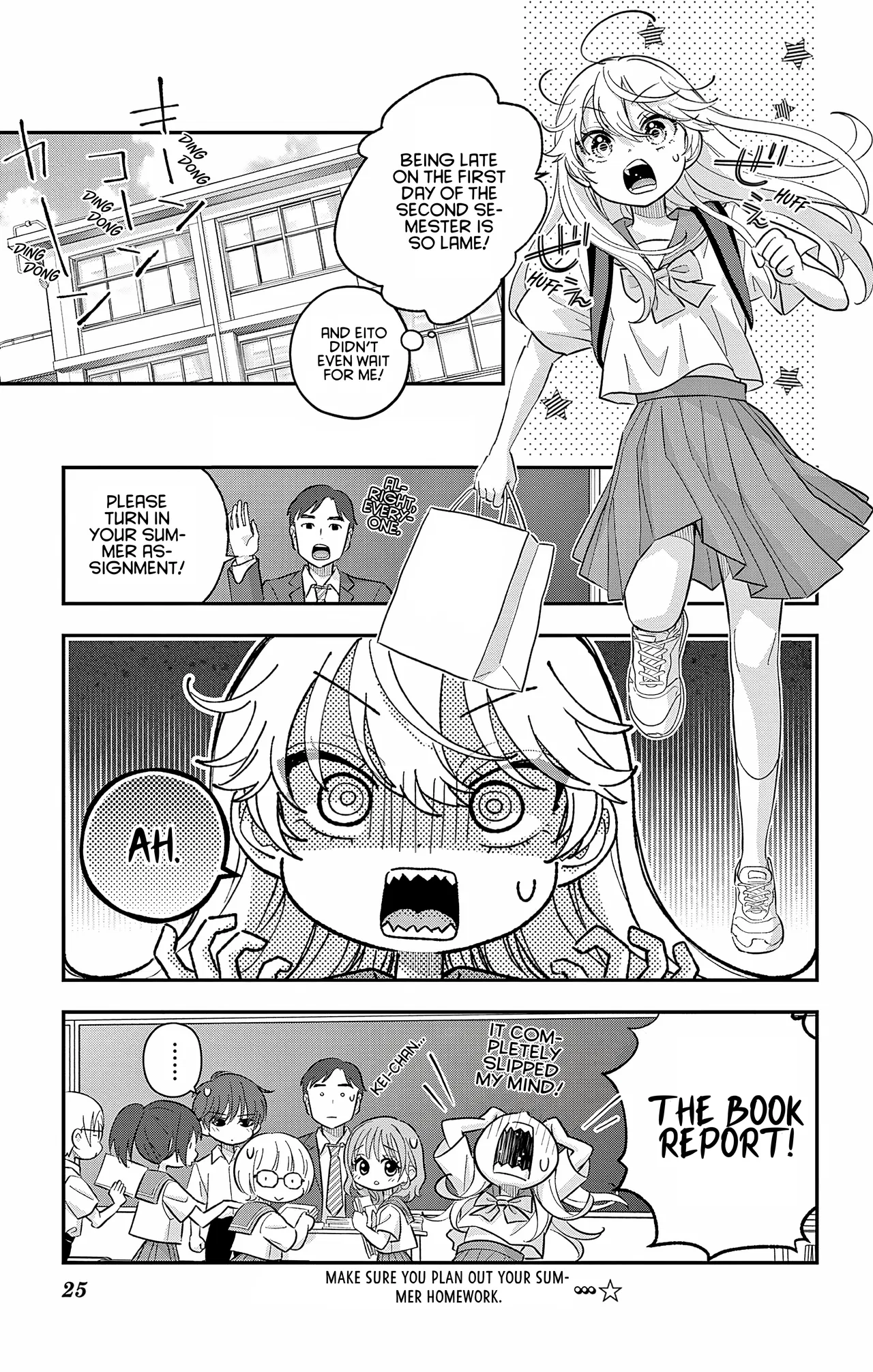 Uesugi-kun Wants to Quit Being a Girl Chapter 27 – Page 24