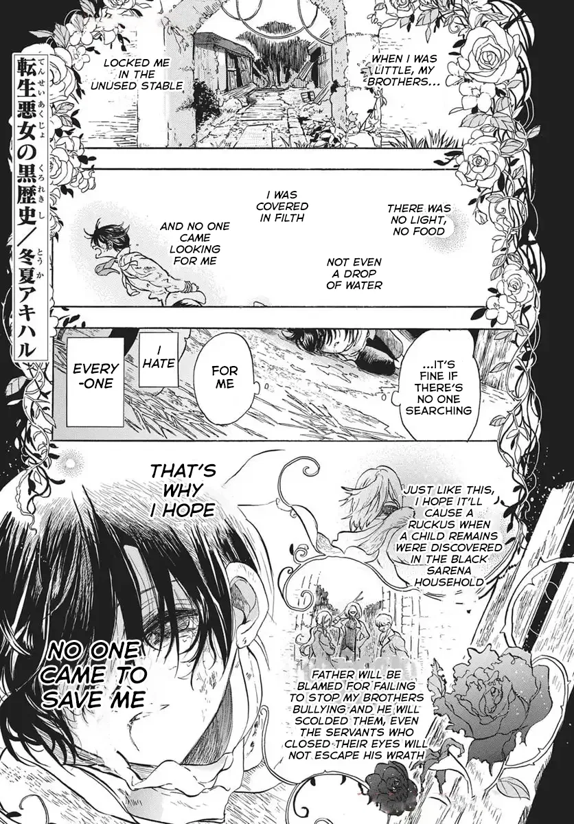 Anime – The Dark History of the Reincarnated Villainess Chapter 80 – Page 1