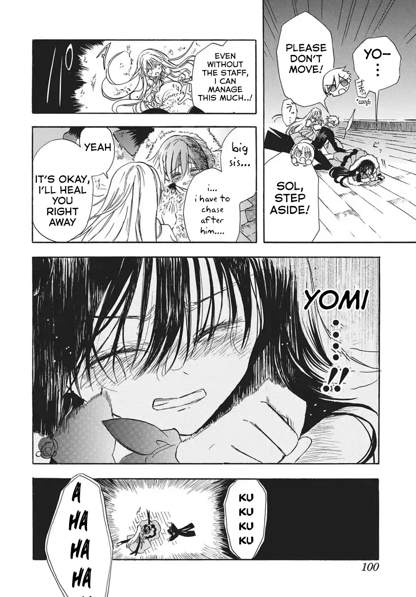 Anime – The Dark History of the Reincarnated Villainess Chapter 80 – Page 24