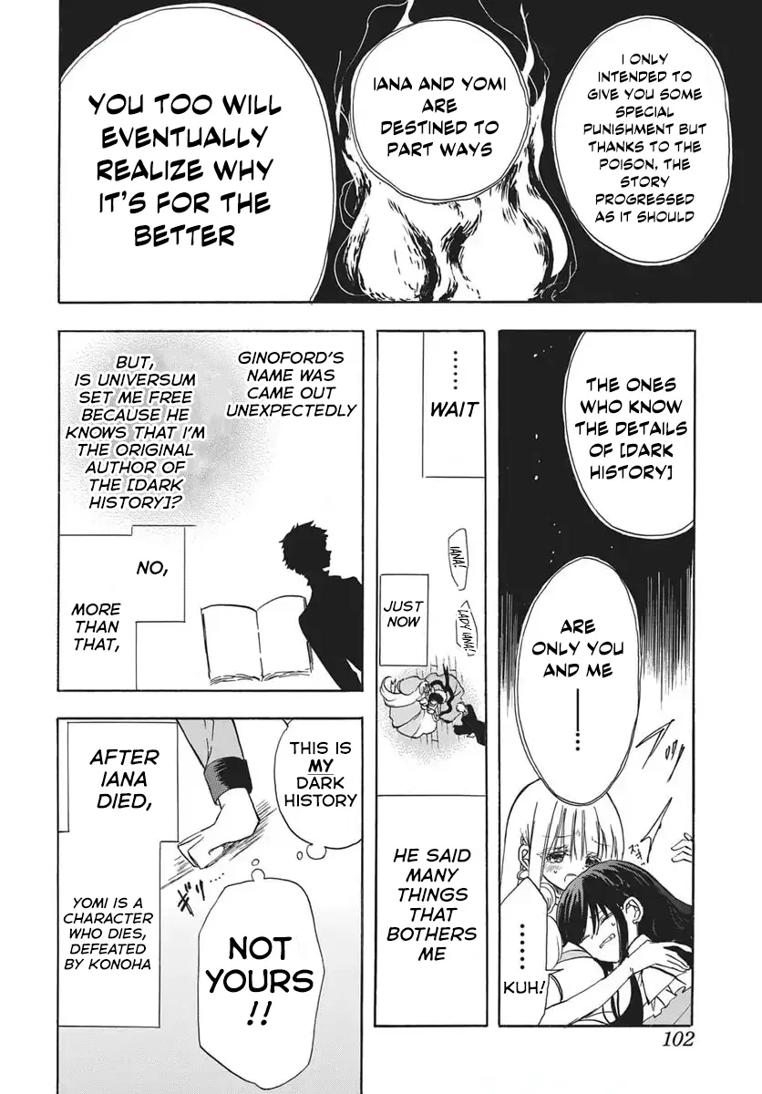 Anime – The Dark History of the Reincarnated Villainess Chapter 80 – Page 26