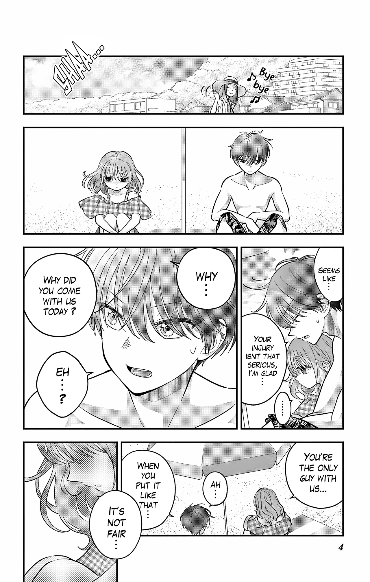 Uesugi-kun Wants to Quit Being a Girl Chapter 24 – Page 4