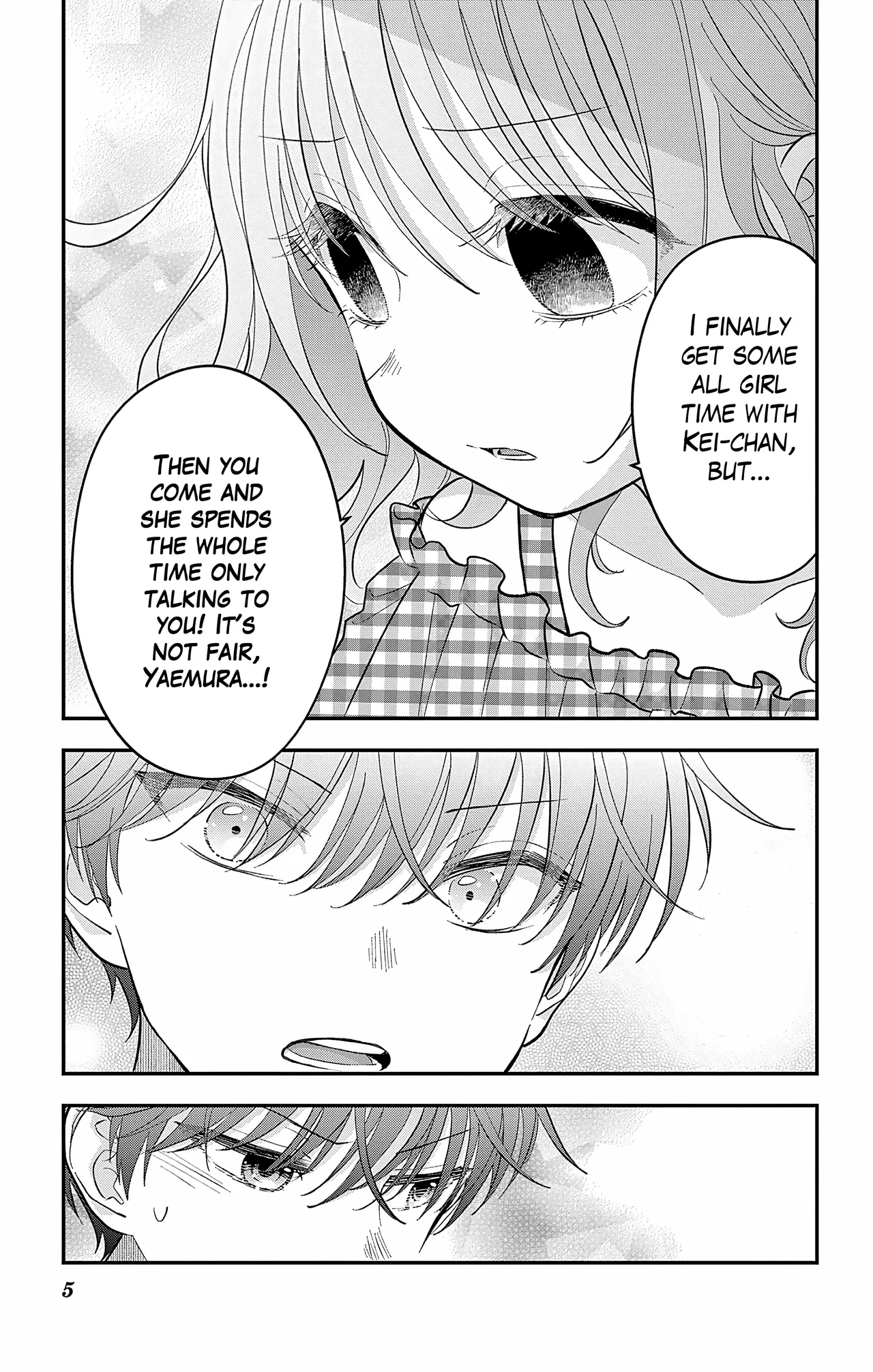 Uesugi-kun Wants to Quit Being a Girl Chapter 24 – Page 5