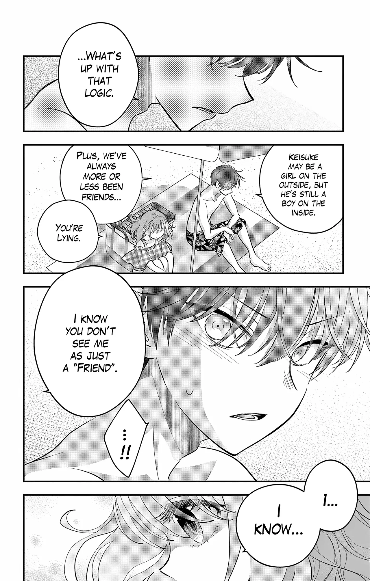 Uesugi-kun Wants to Quit Being a Girl Chapter 24 – Page 6