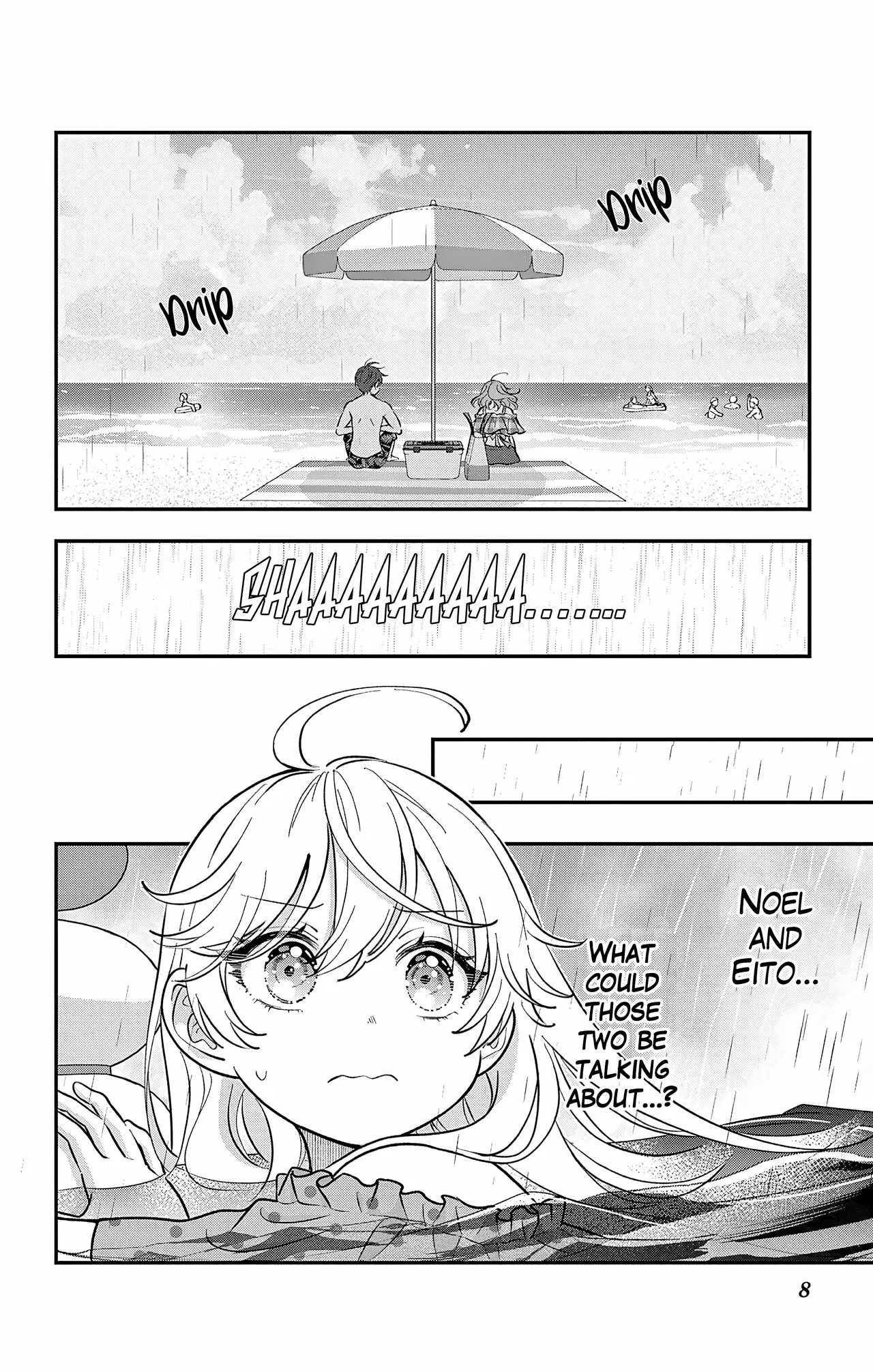 Uesugi-kun Wants to Quit Being a Girl Chapter 24 – Page 8