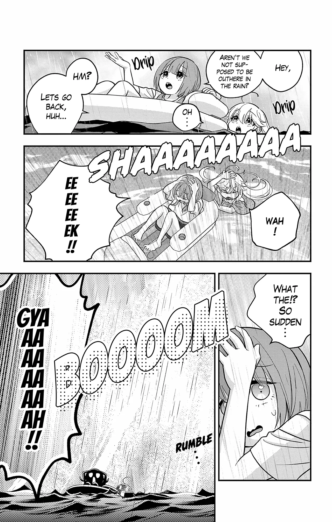 Uesugi-kun Wants to Quit Being a Girl Chapter 24 – Page 9