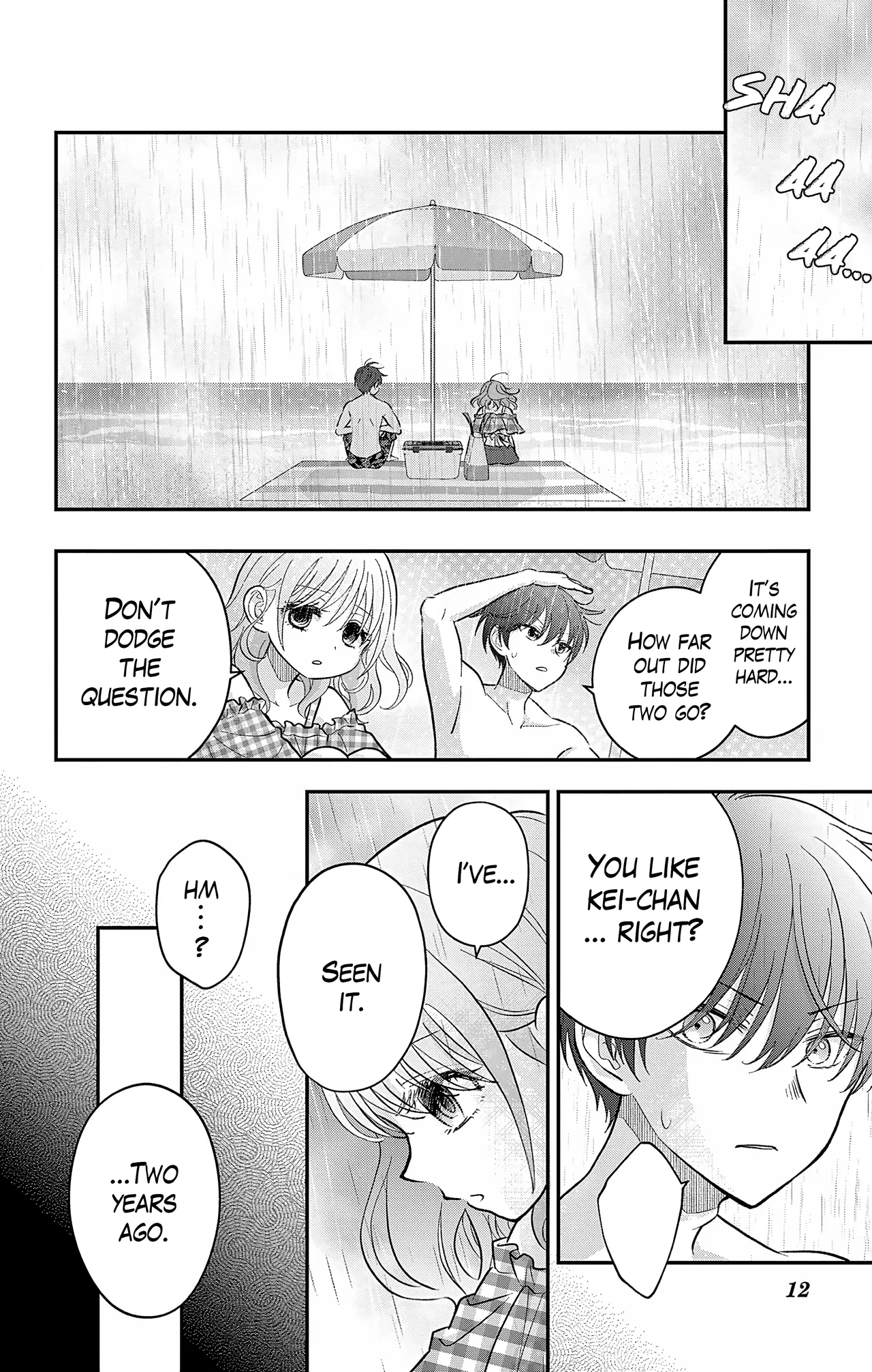 Uesugi-kun Wants to Quit Being a Girl Chapter 24 – Page 12