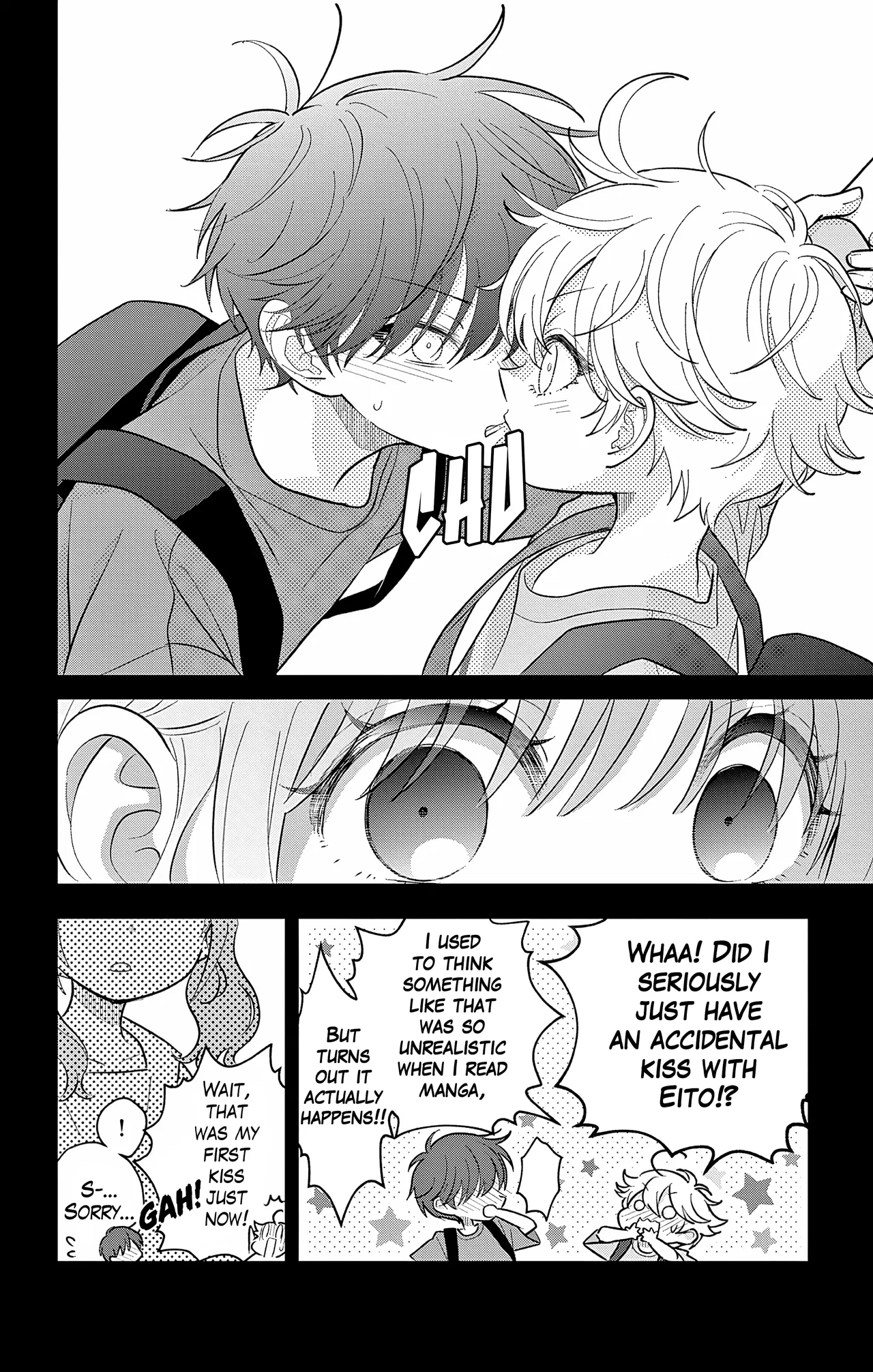 Uesugi-kun Wants to Quit Being a Girl Chapter 24 – Page 14