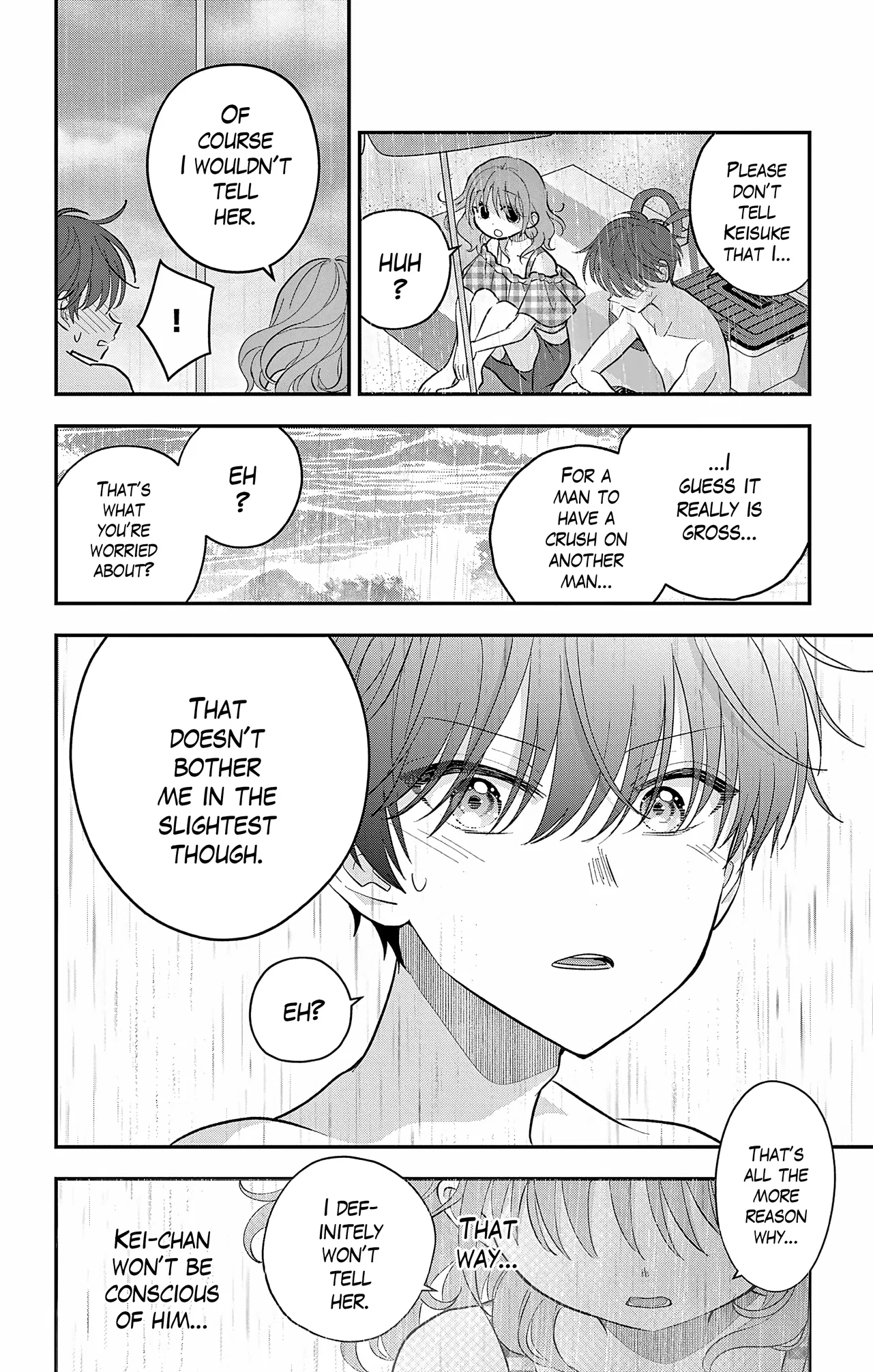 Uesugi-kun Wants to Quit Being a Girl Chapter 24 – Page 16
