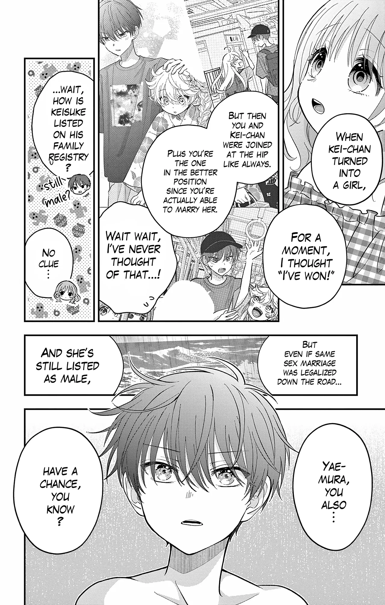 Uesugi-kun Wants to Quit Being a Girl Chapter 24 – Page 18