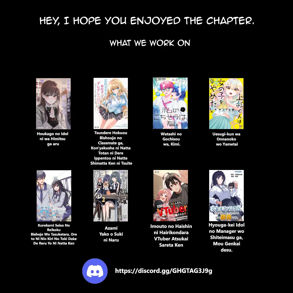 Uesugi-kun Wants to Quit Being a Girl Chapter 24 – Page 22
