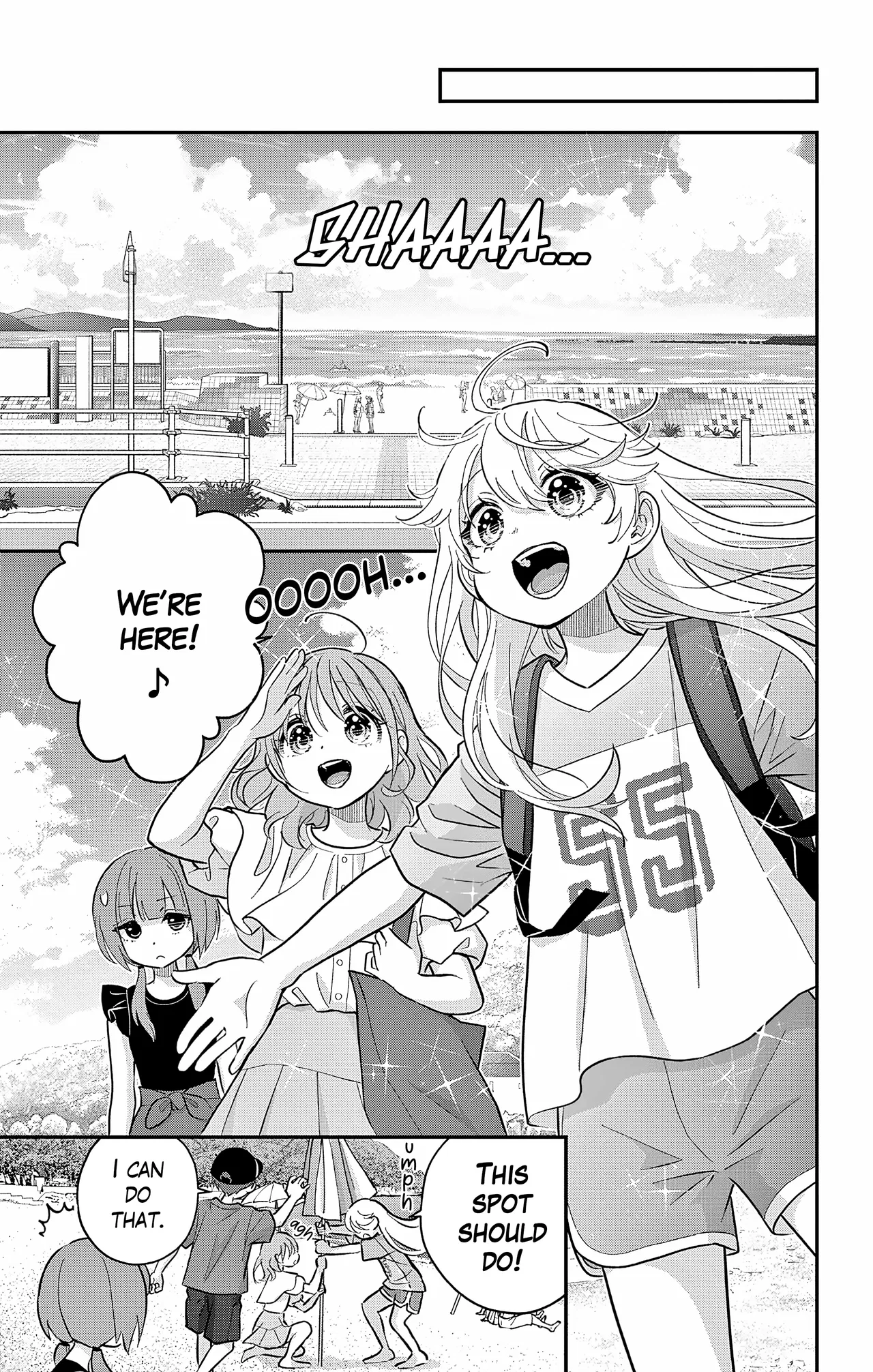 Uesugi-kun Wants to Quit Being a Girl Chapter 23.2 – Page 1