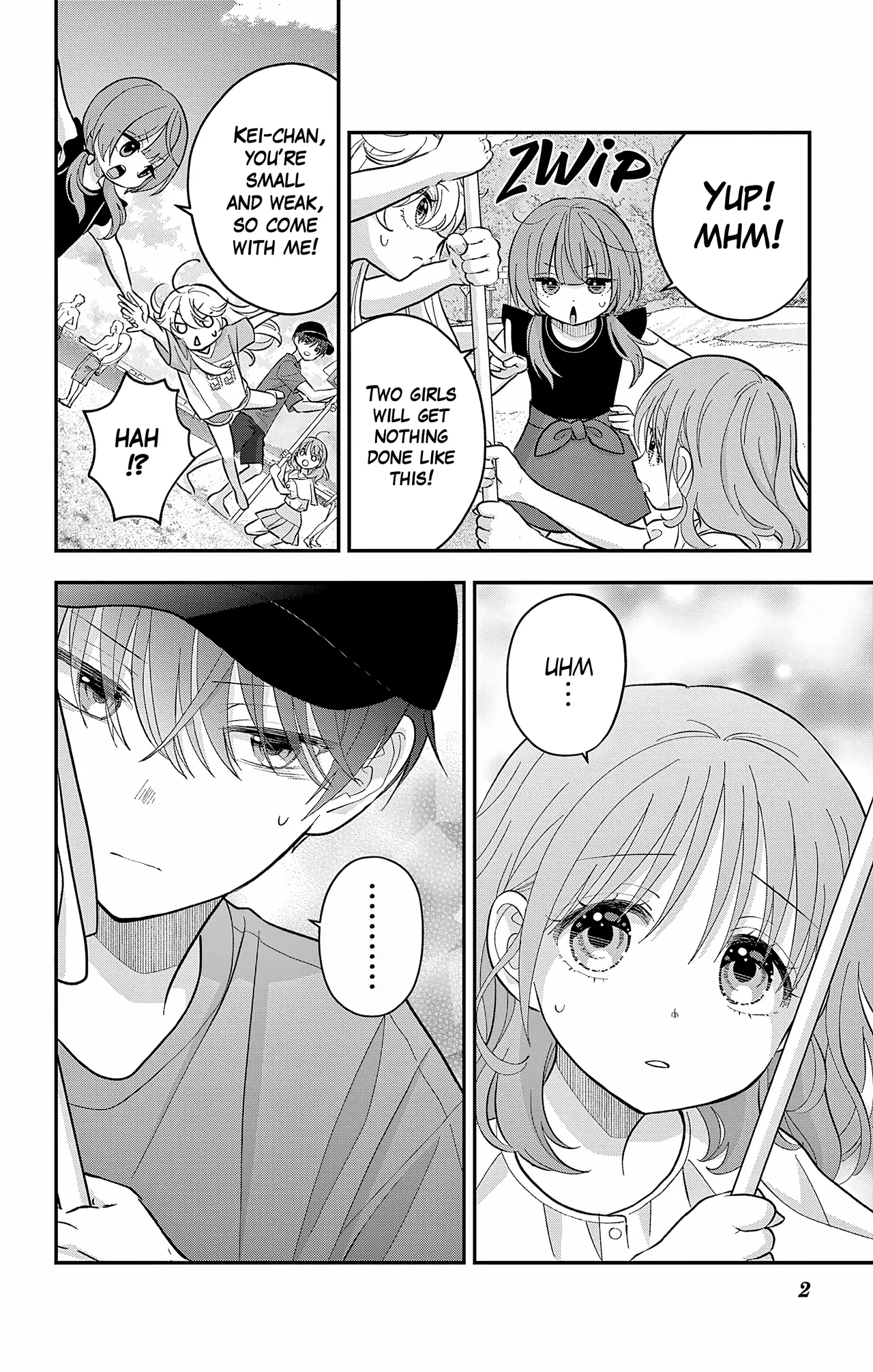 Uesugi-kun Wants to Quit Being a Girl Chapter 23.2 – Page 2